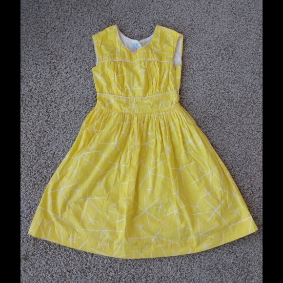 Downeast Yellow Dress - Picture 2 of 5